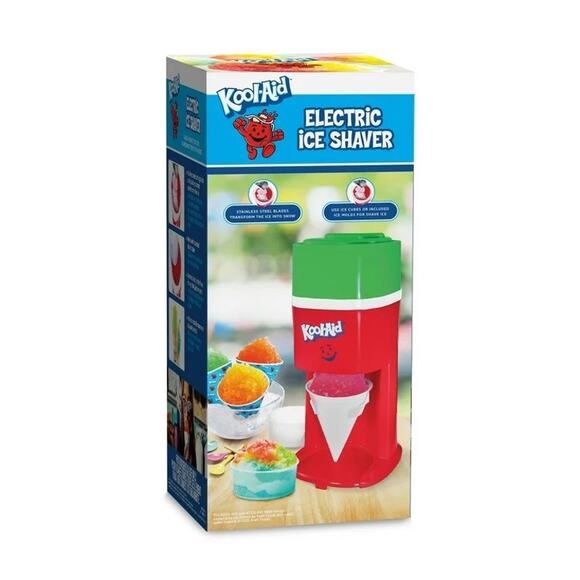 Kool-Aid Snow Cone Maker - Strawberry Red - Picture 1 of 6